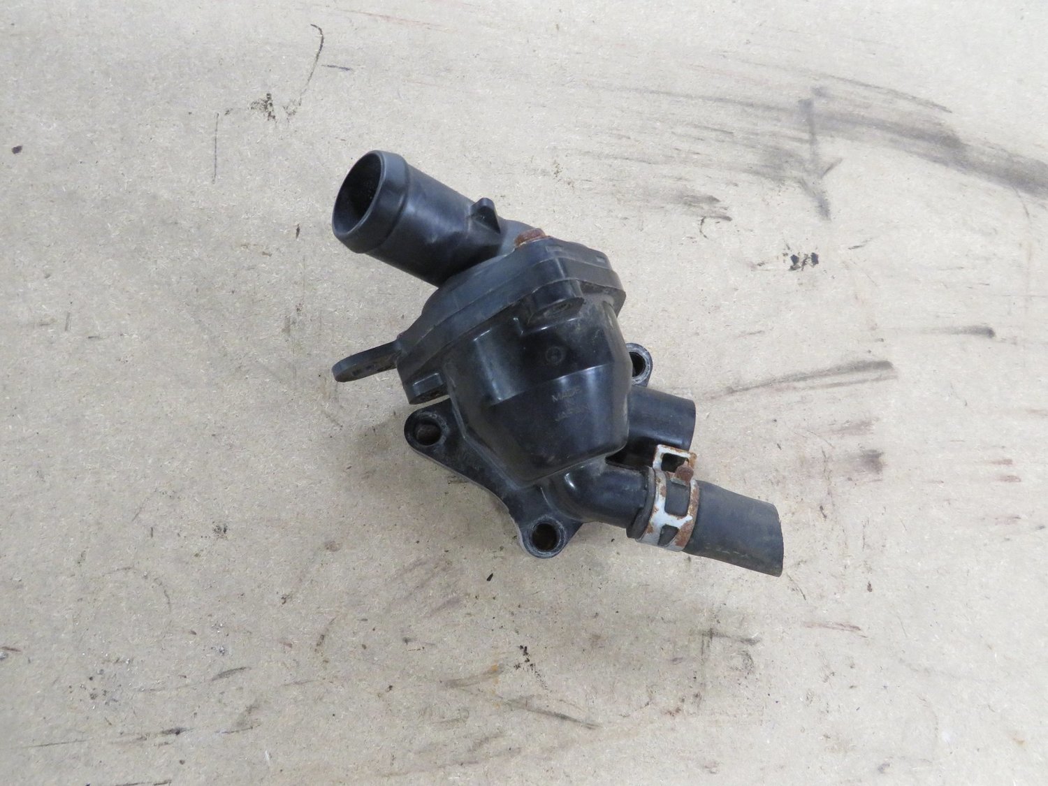 Honda Civic Type R    Engine Water pump Thermostat