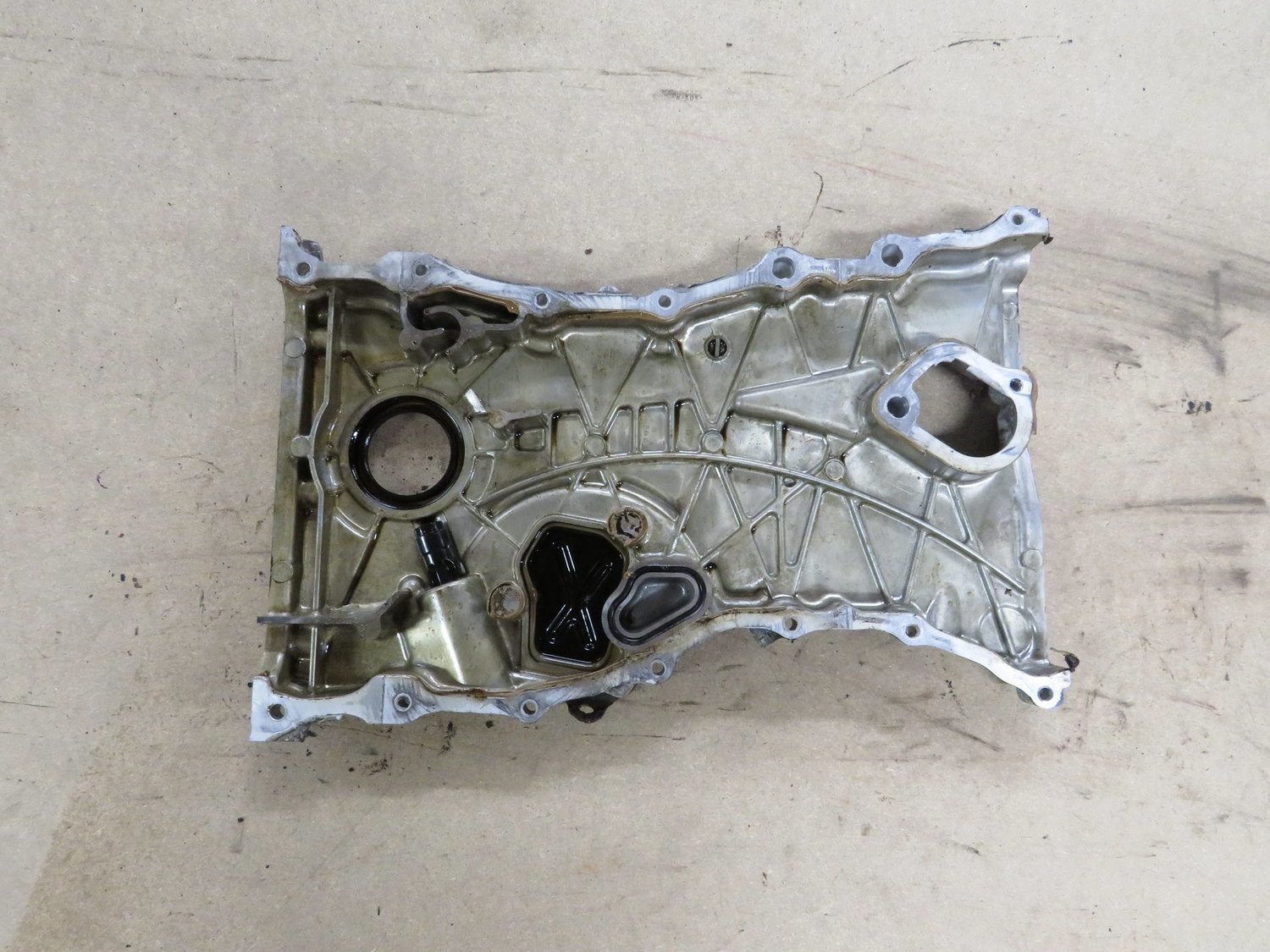 Honda Civic Type R   Engine Timing Cover
