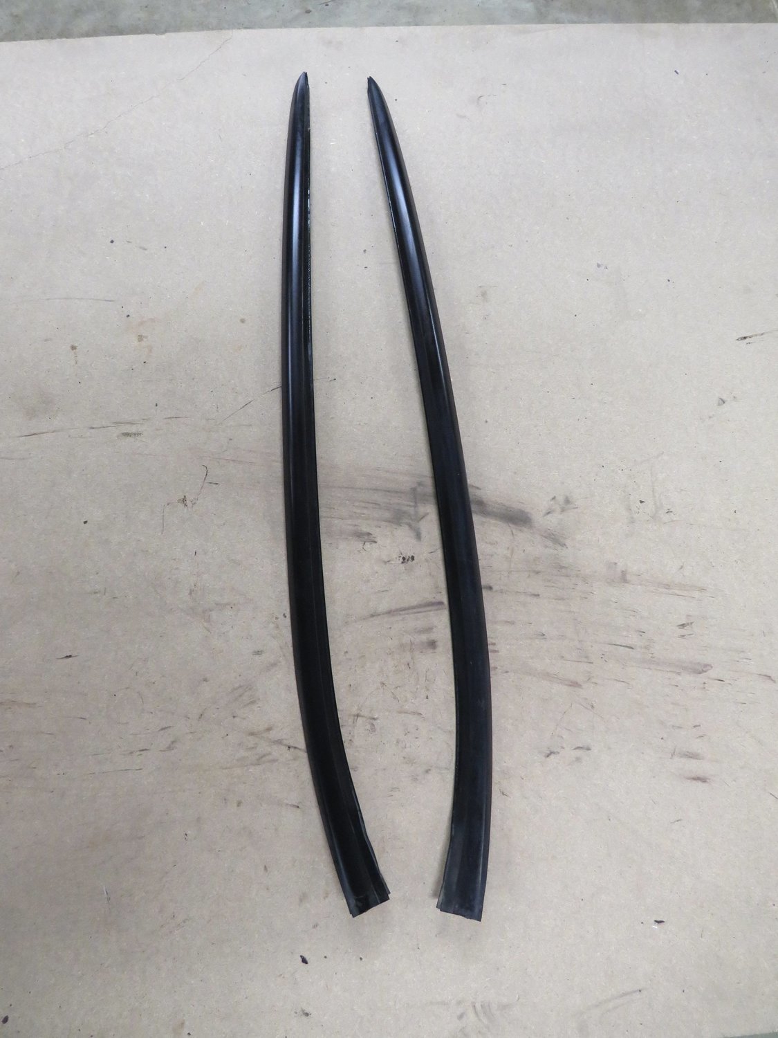 Honda EP3 Civic Type R  Windscreen Side Trims