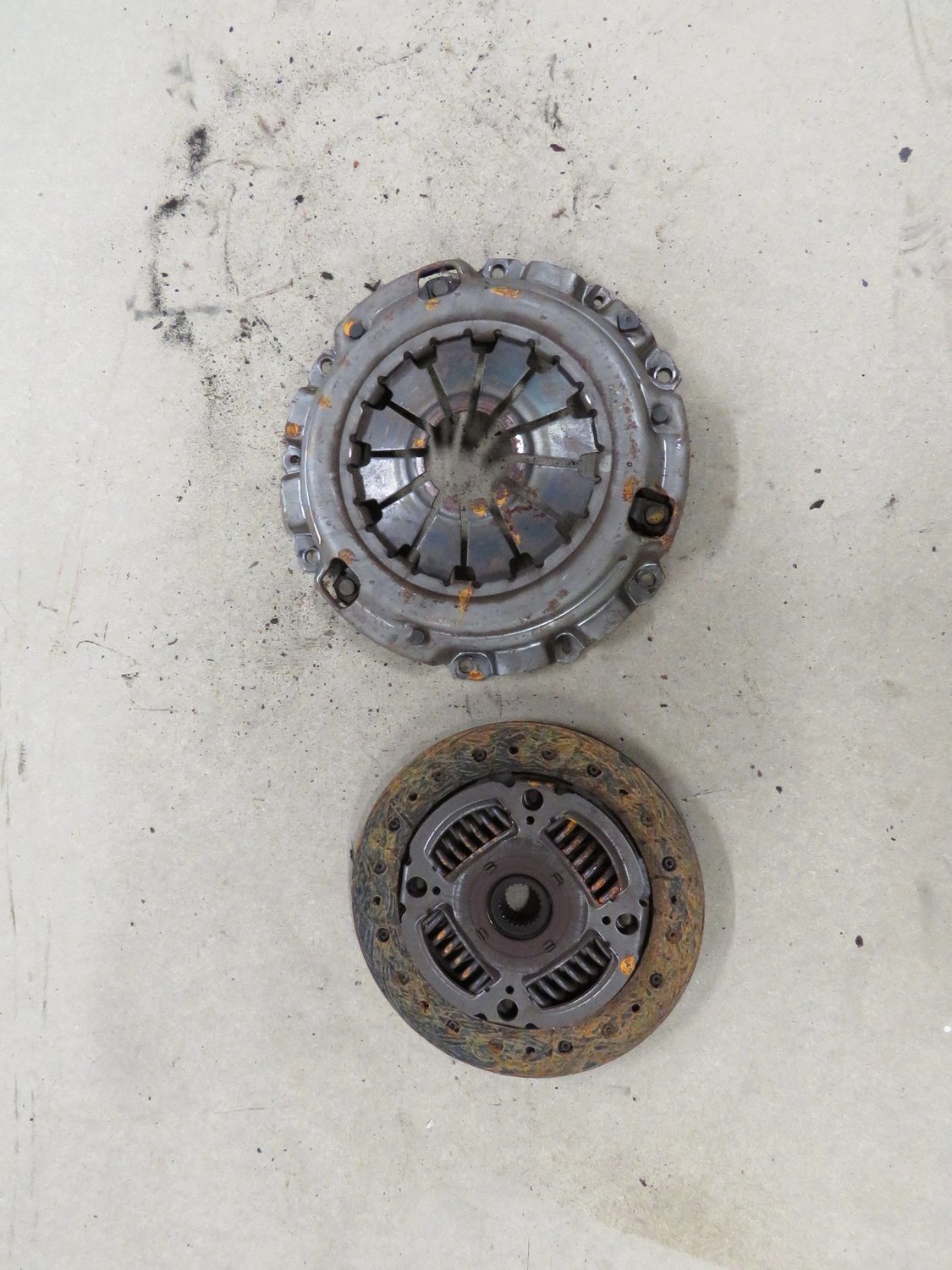 Honda Civic Type R EP3   Clutch Kit Used Also fits Integra DC5