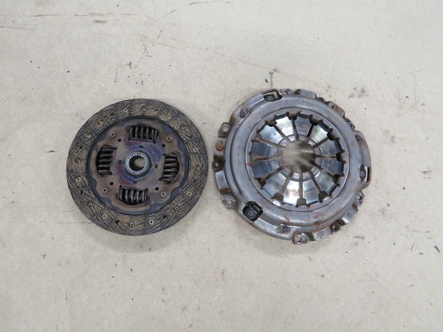 Honda Civic Type R EP3   Clutch Kit Used Also fits Integra DC5