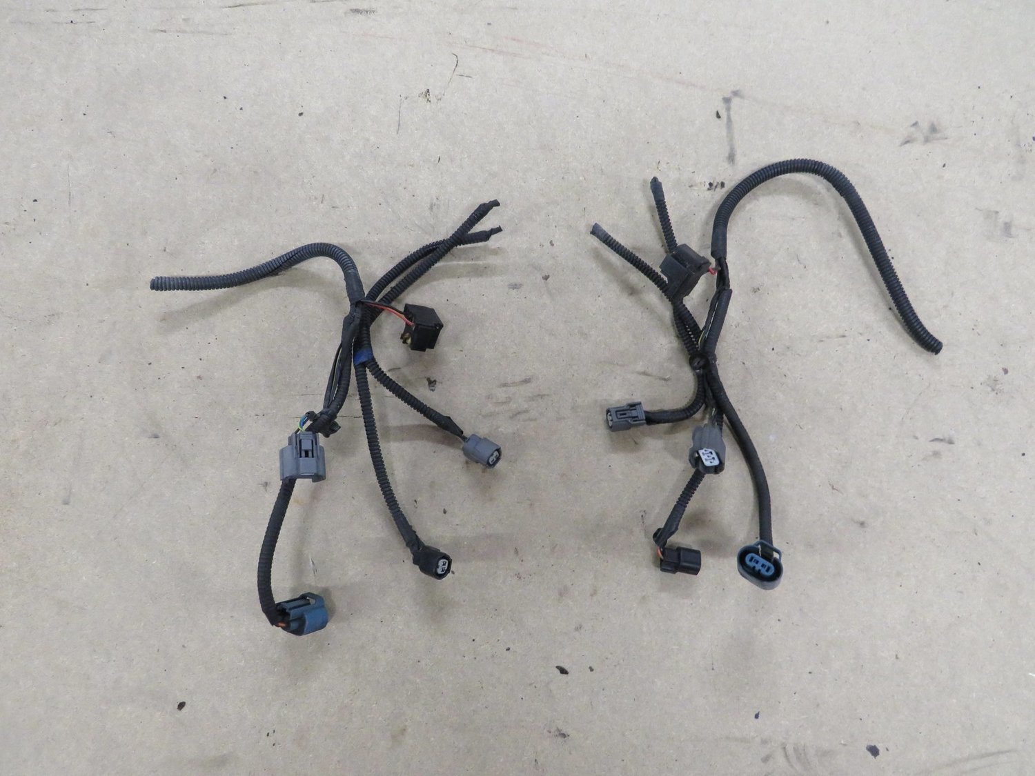 Honda Civic Type R EP3   Bulb Holders Wires from Face Lift Car