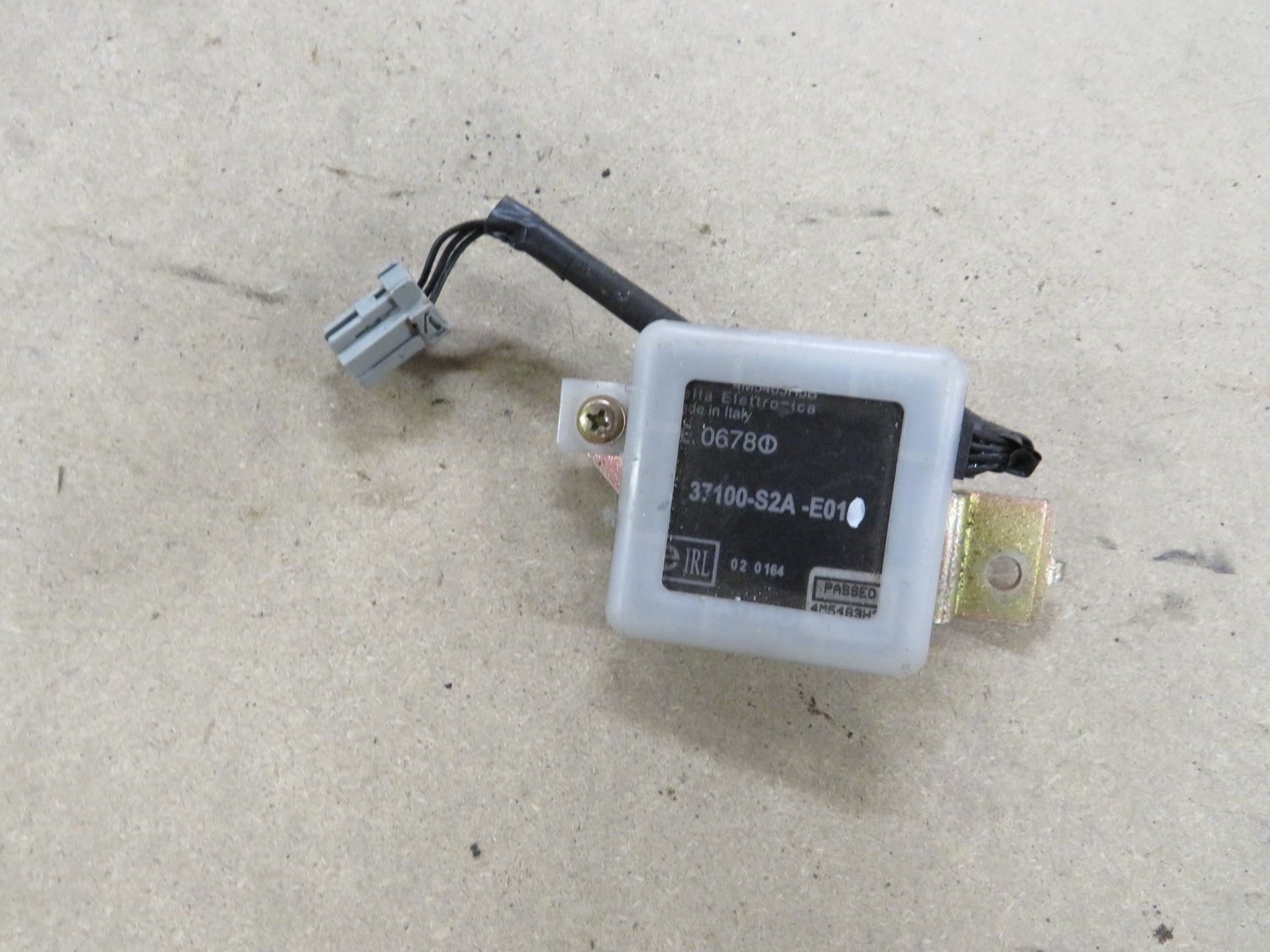 Honda EP3 Civic Type R   Electrical Relays