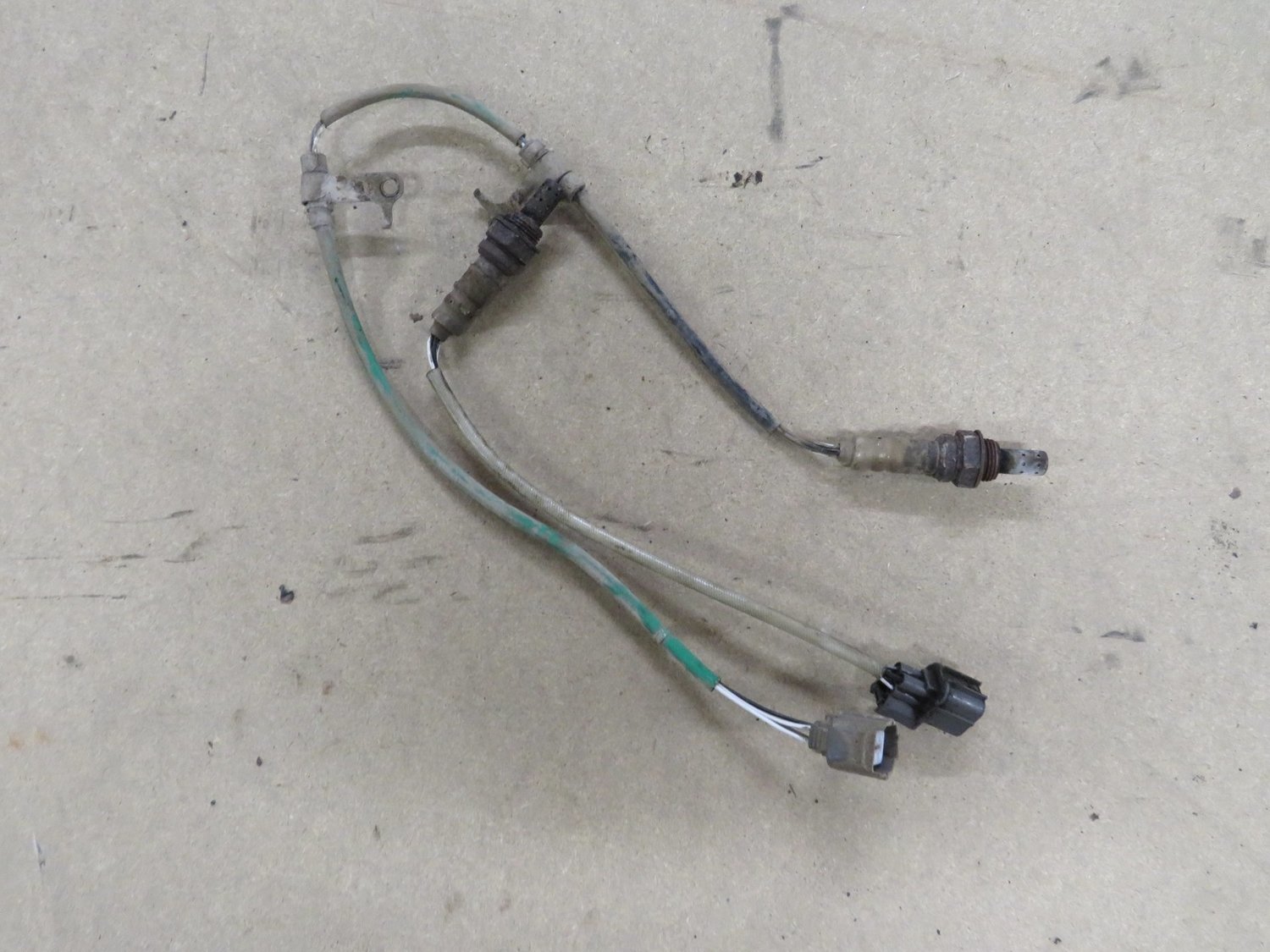 Honda EP3 Civic Type R   Exhaust Cat O2 Sensors