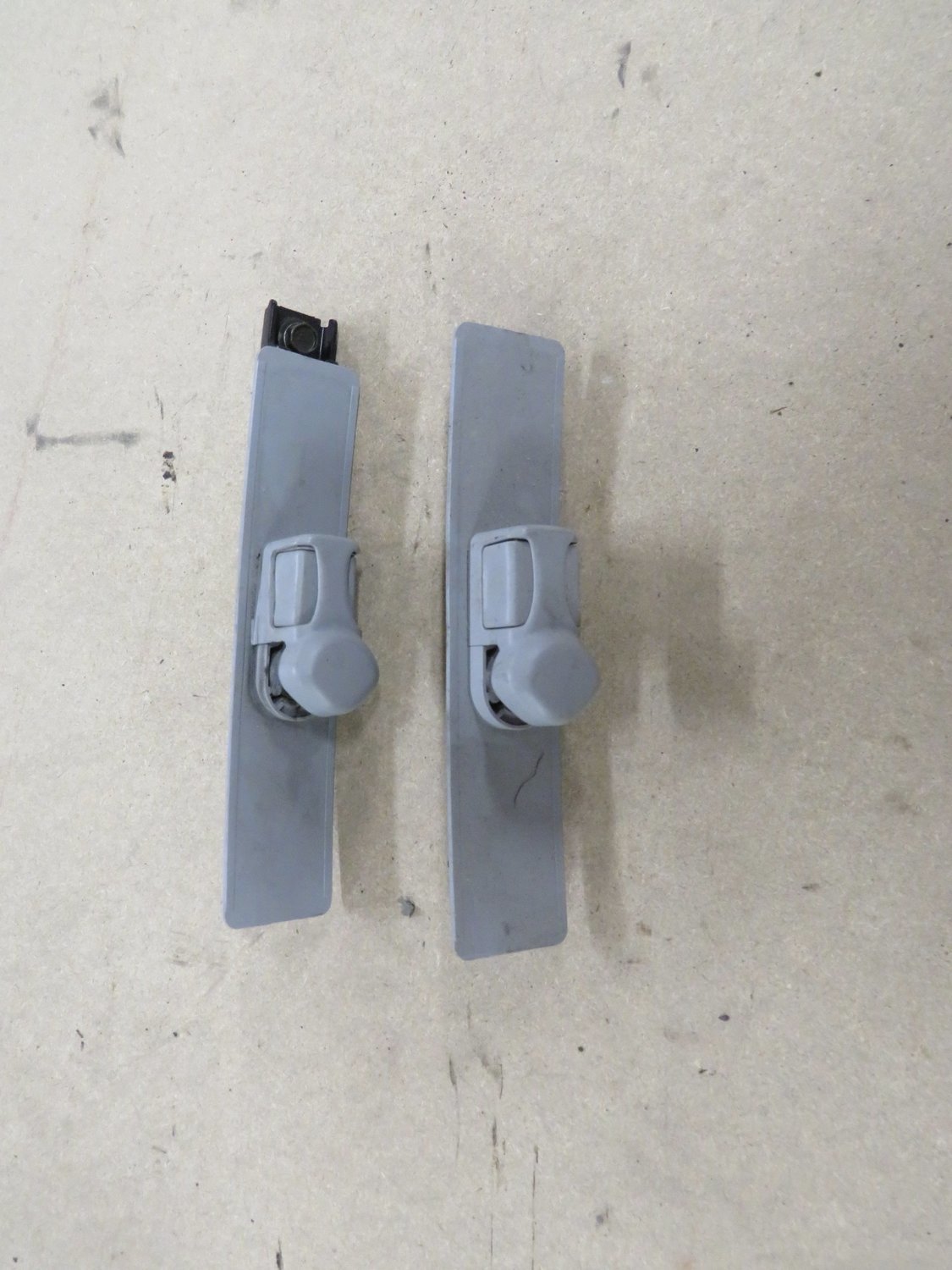 Honda EP3 Civic Type R   Front seat belt B-Post Adjuster Trims