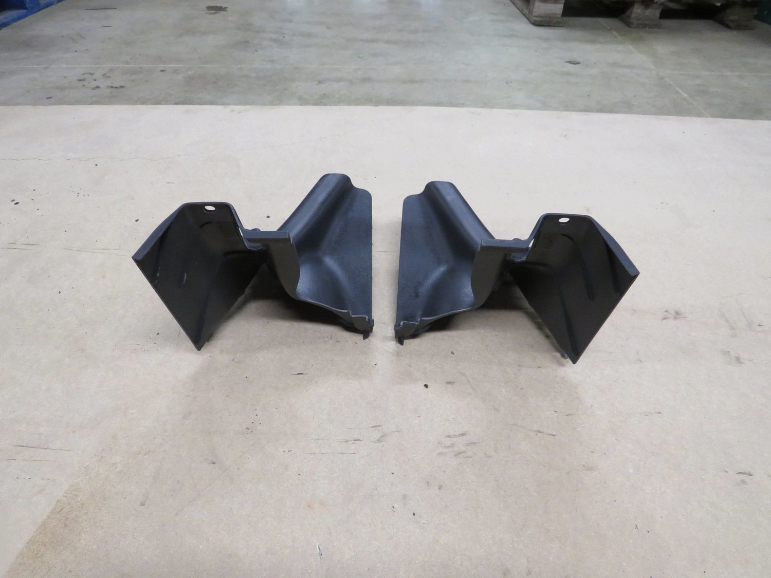 Honda EP3 Civic Type R  Rear Quarter trim Covers