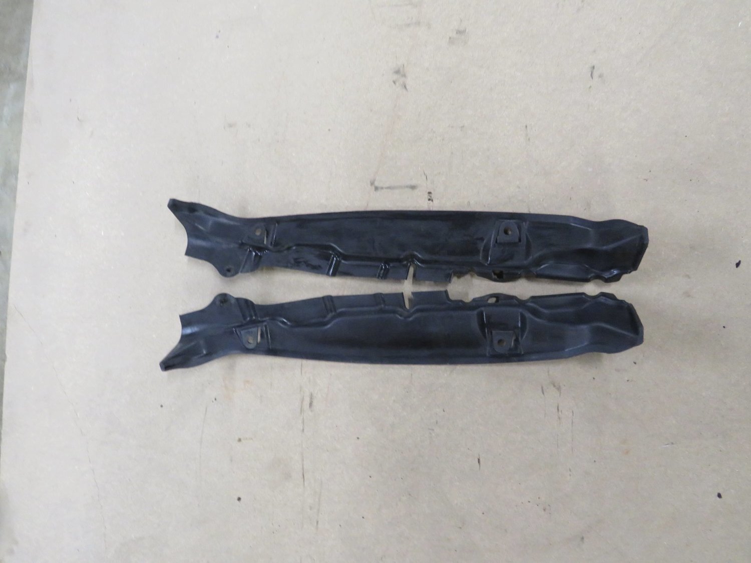 Honda EP3 Civic Type R    Inner wing Infills by Door