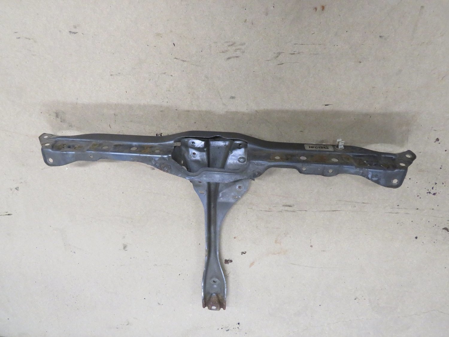 Honda EP3 Civic Type R   Front radiator Rad Support Cosmic Grey Slam Panel