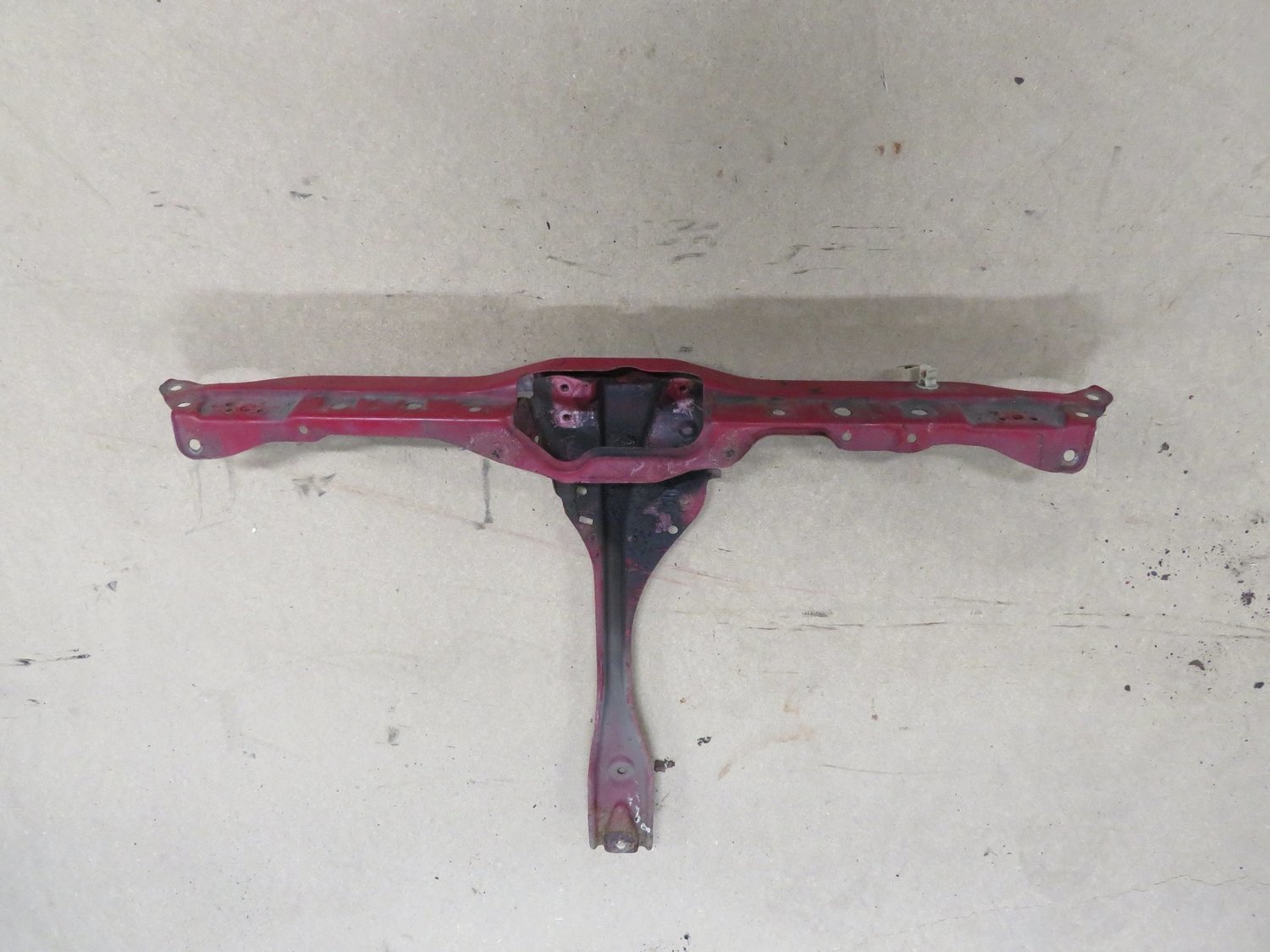 Honda EP3 Civic Type R   Front radiator Rad Support Red Slam Panel