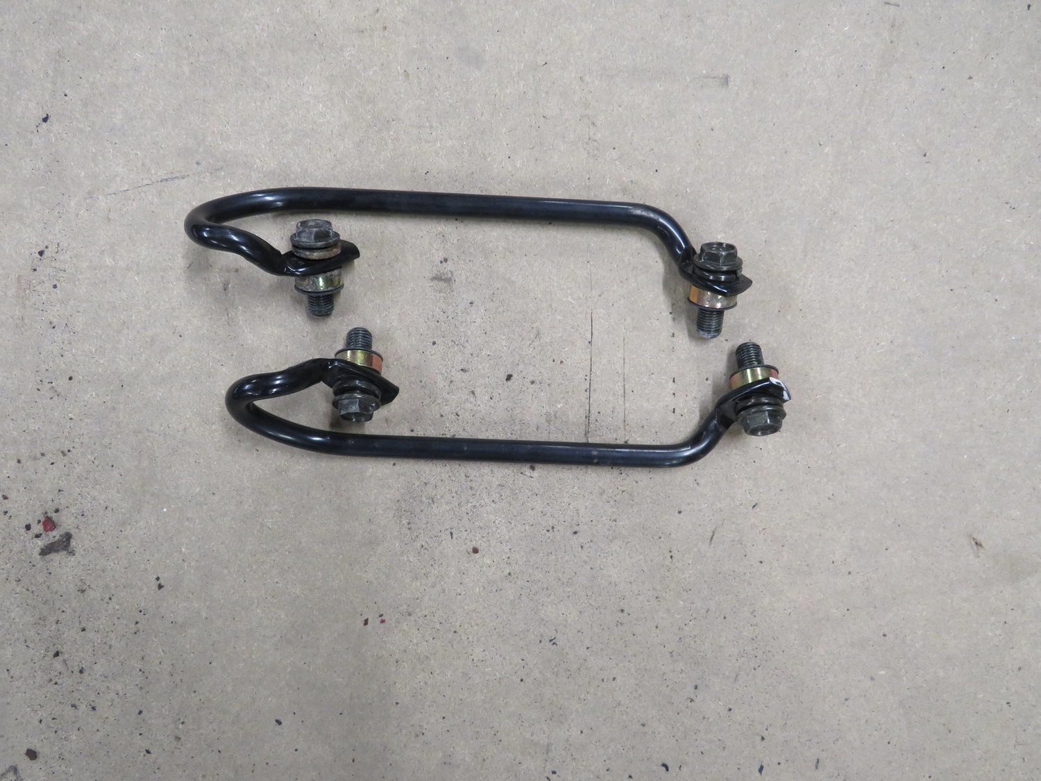 Honda EP3 Civic Type R Front seat belt Lower Mounting Brackets