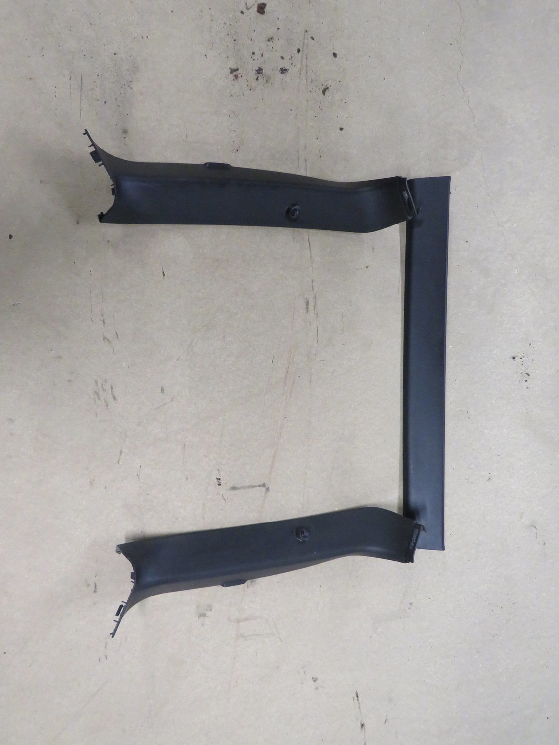 Honda EP3 Civic Rear boot Tail gate side trim and Spoiler Cover
