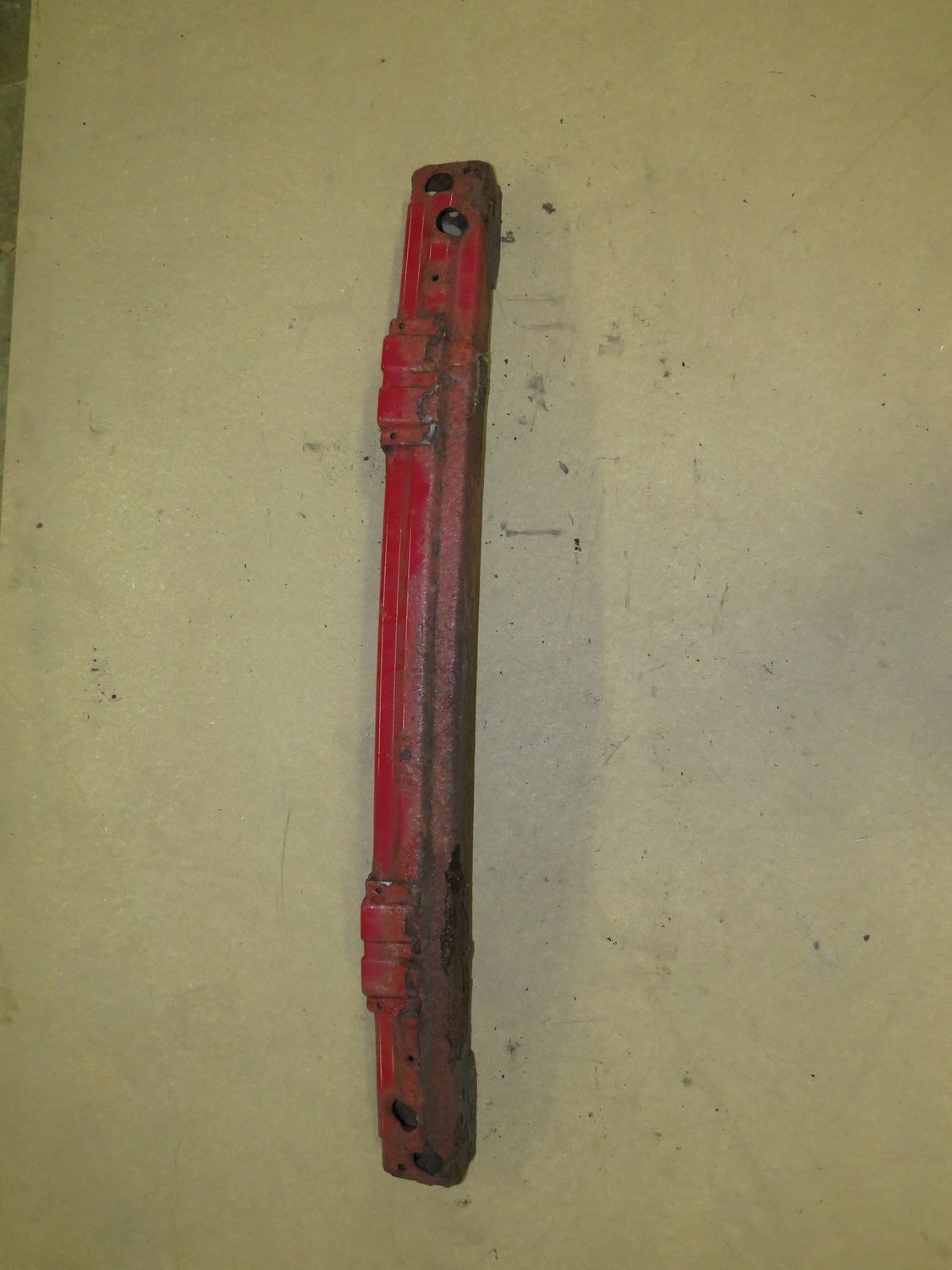 Honda EP3 Civic  Red rear Bumper bar