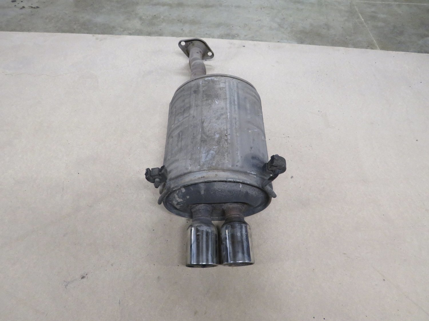 Honda EP3 Civic  Type R    Exhaust Back Box