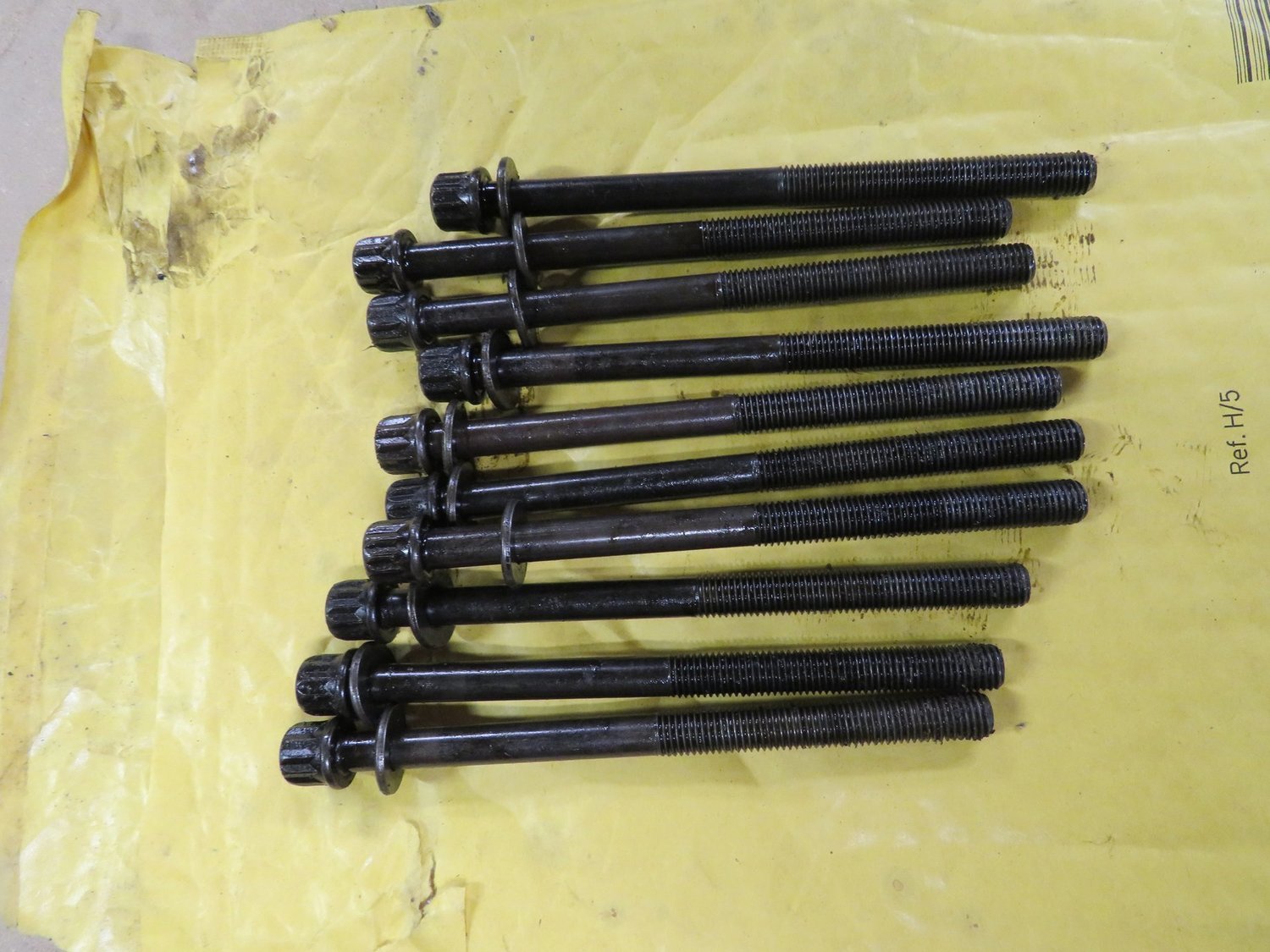 Honda EP3 Civic  Type R    OEM Honda Head Bolt set