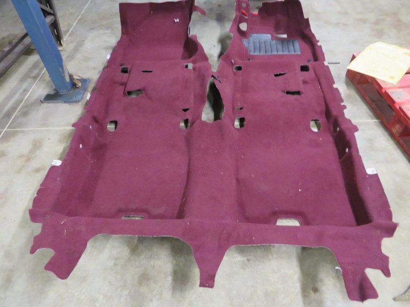 Civic Type R FN2   Main rad Interior Carpet