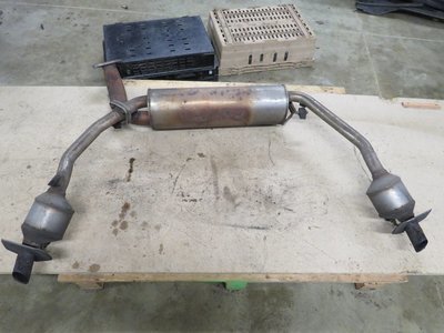Honda Civic Type R FN2 Exhaust Rear Section back Box