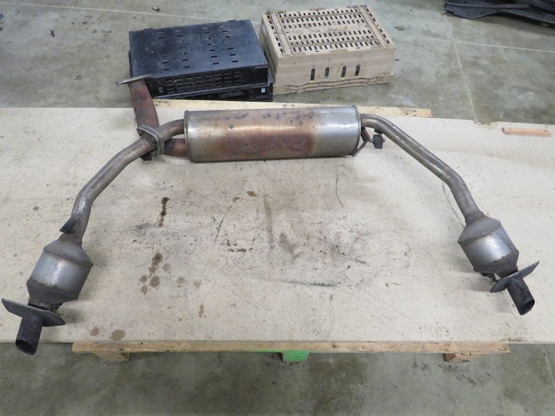 Honda Civic Type R FN2   Exhaust Rear Section back Box