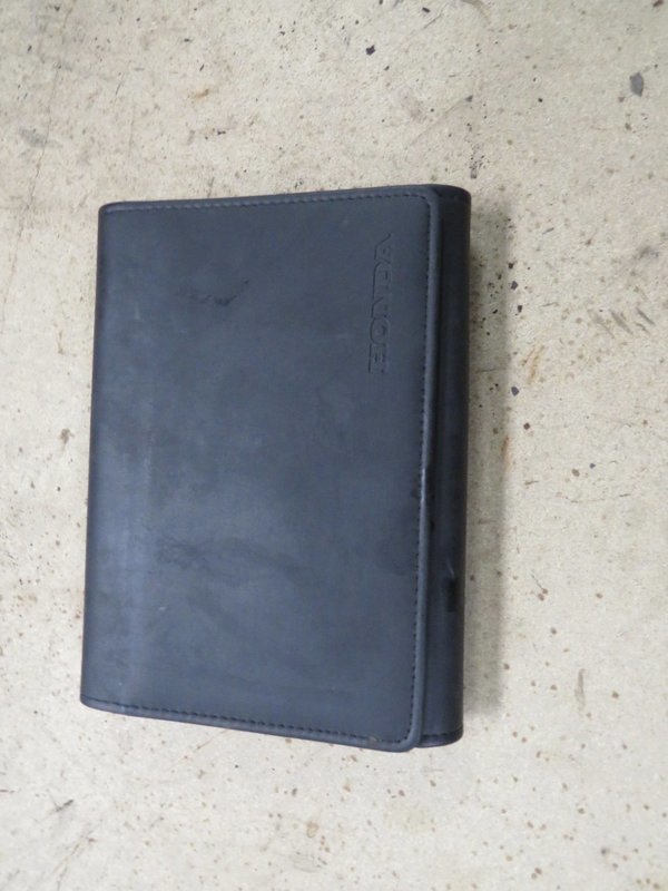 Civic Type R FN2    Empty Service folder book
