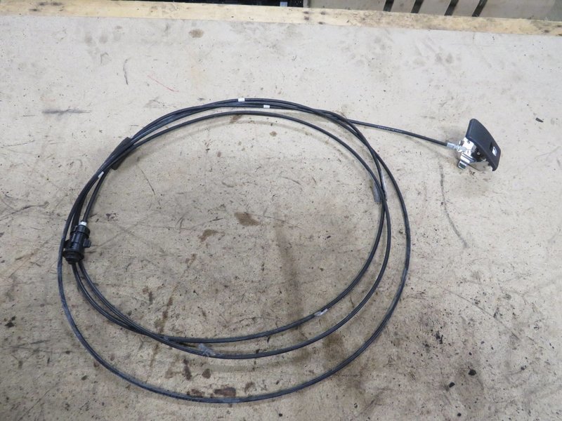 Civic Type R FN2    Fuel Petrol flap pull Cable