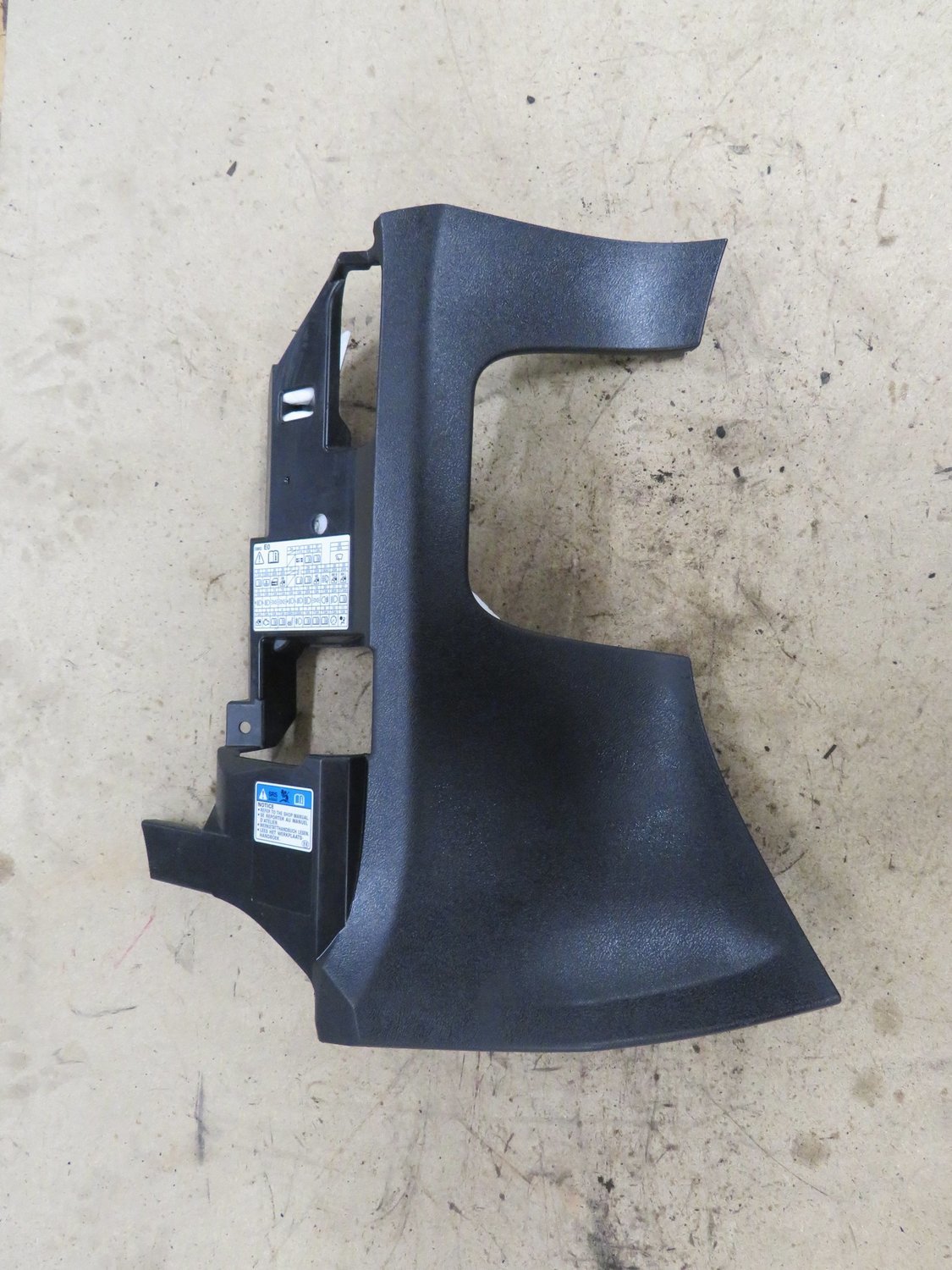 Civic Type R FN2    Interior Lower Dash Trim