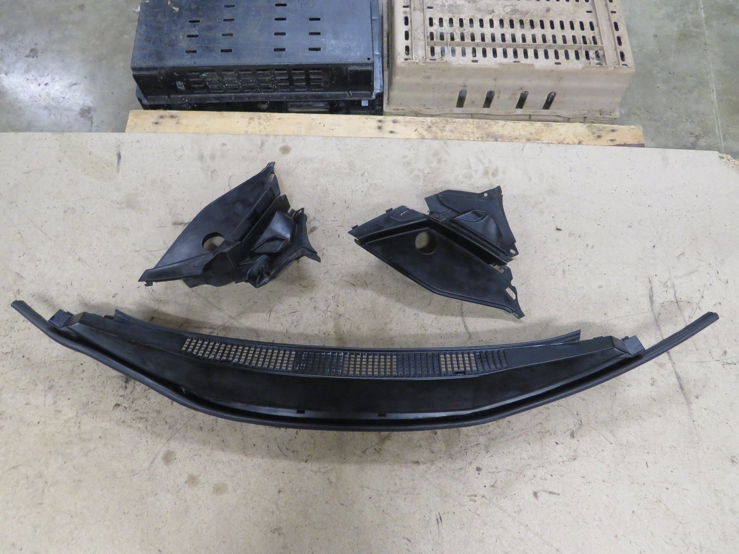 Civic Type R FN2   Windscreen Scuttle Panel all 3 Parts