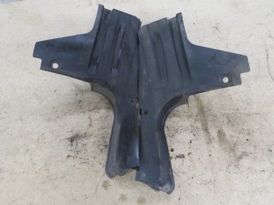 Civic Type R FN2    Rear Wheel arch Splash Guard cover Bumper infills