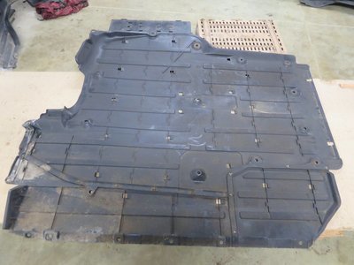 Civic Type R FN2    Rear under tray