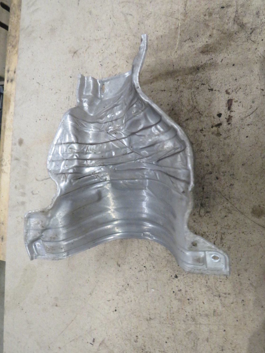 Civic Type R FN2    Heat Shield under the Car