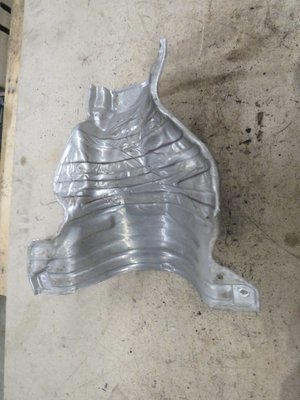 Civic Type R FN2    Heat Shield under the Car