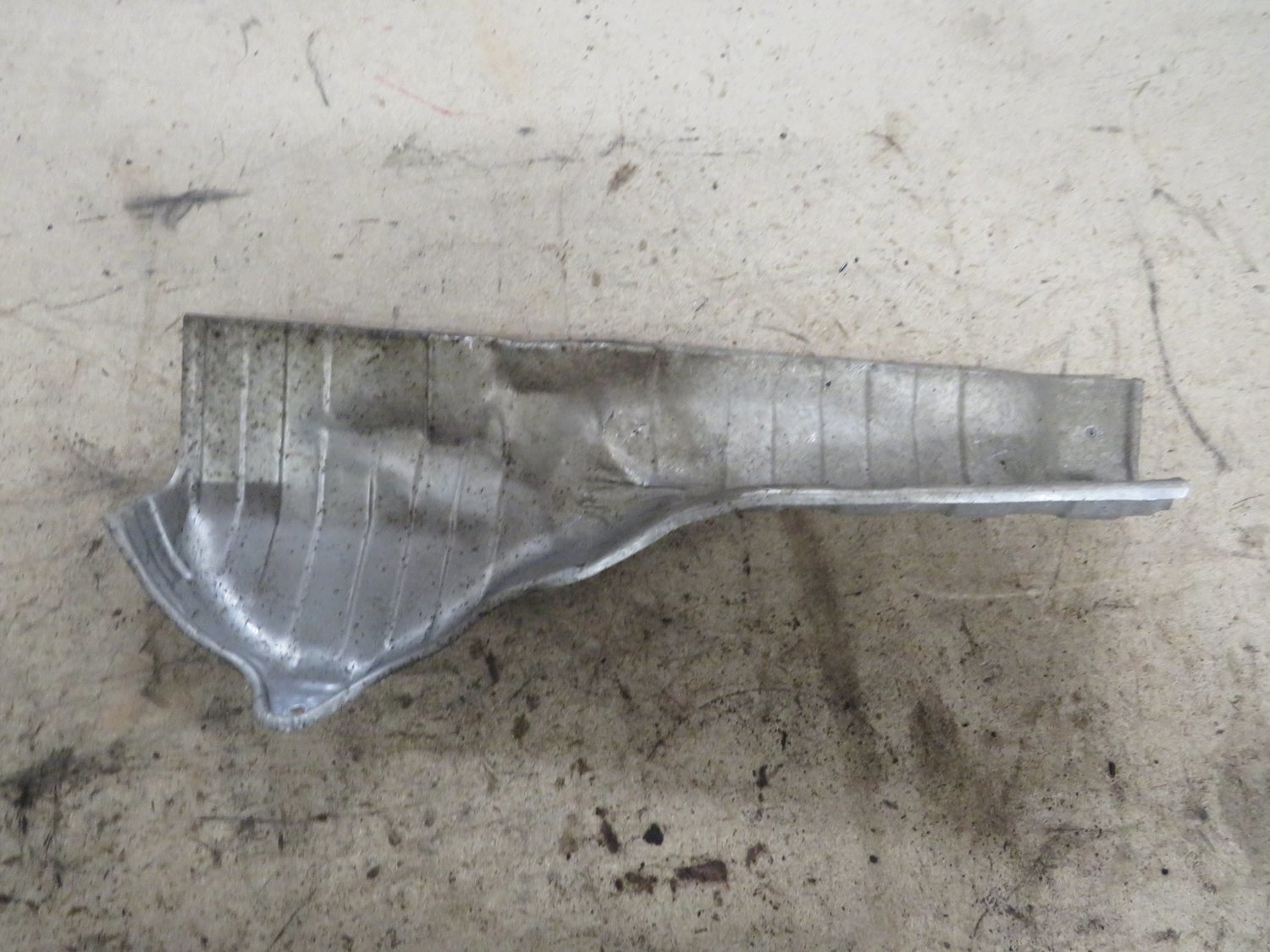 Civic Type R FN2    Heat Shield under the Car