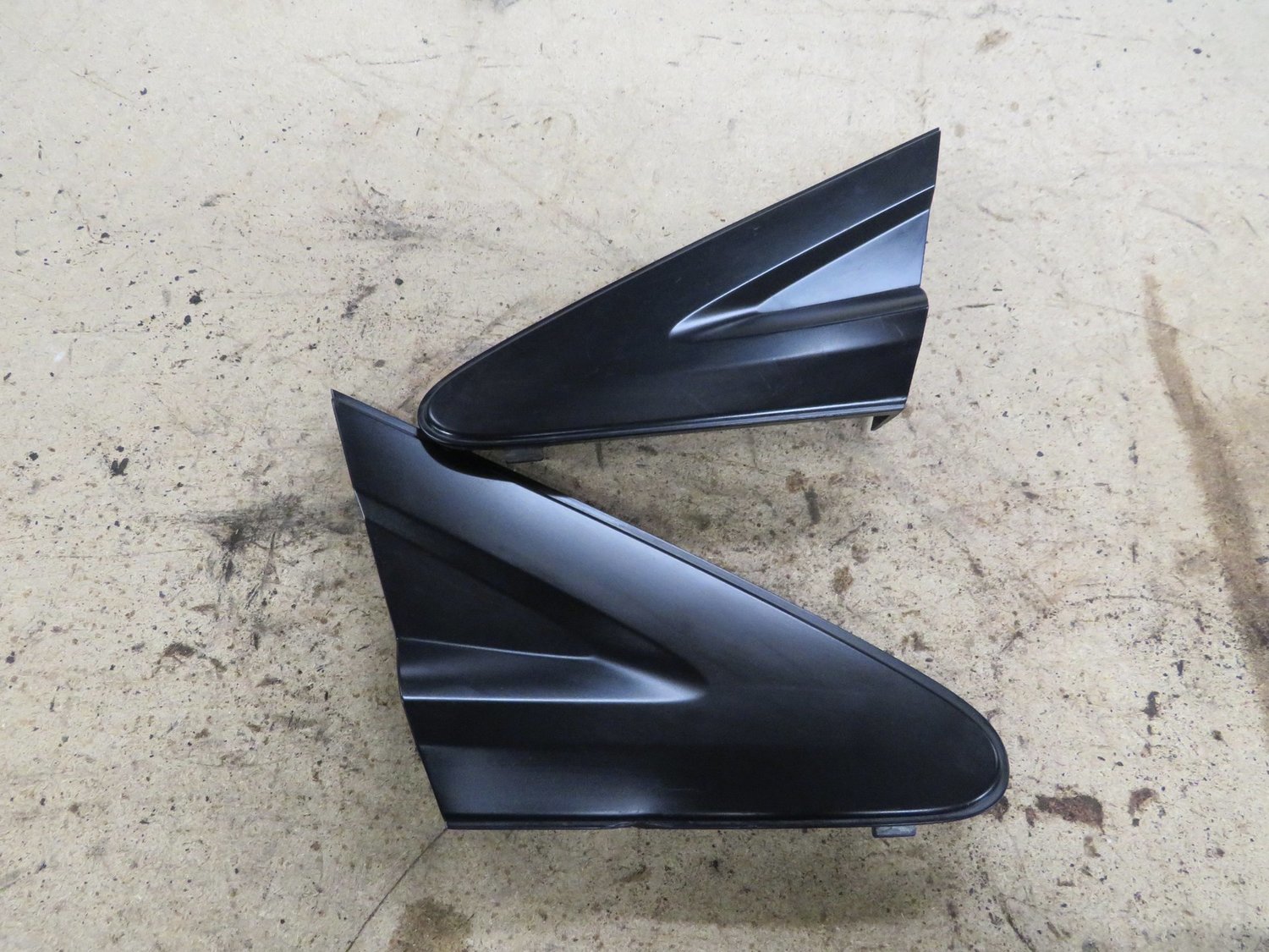 Civic Type R FN2    Wing Mirror side Trims