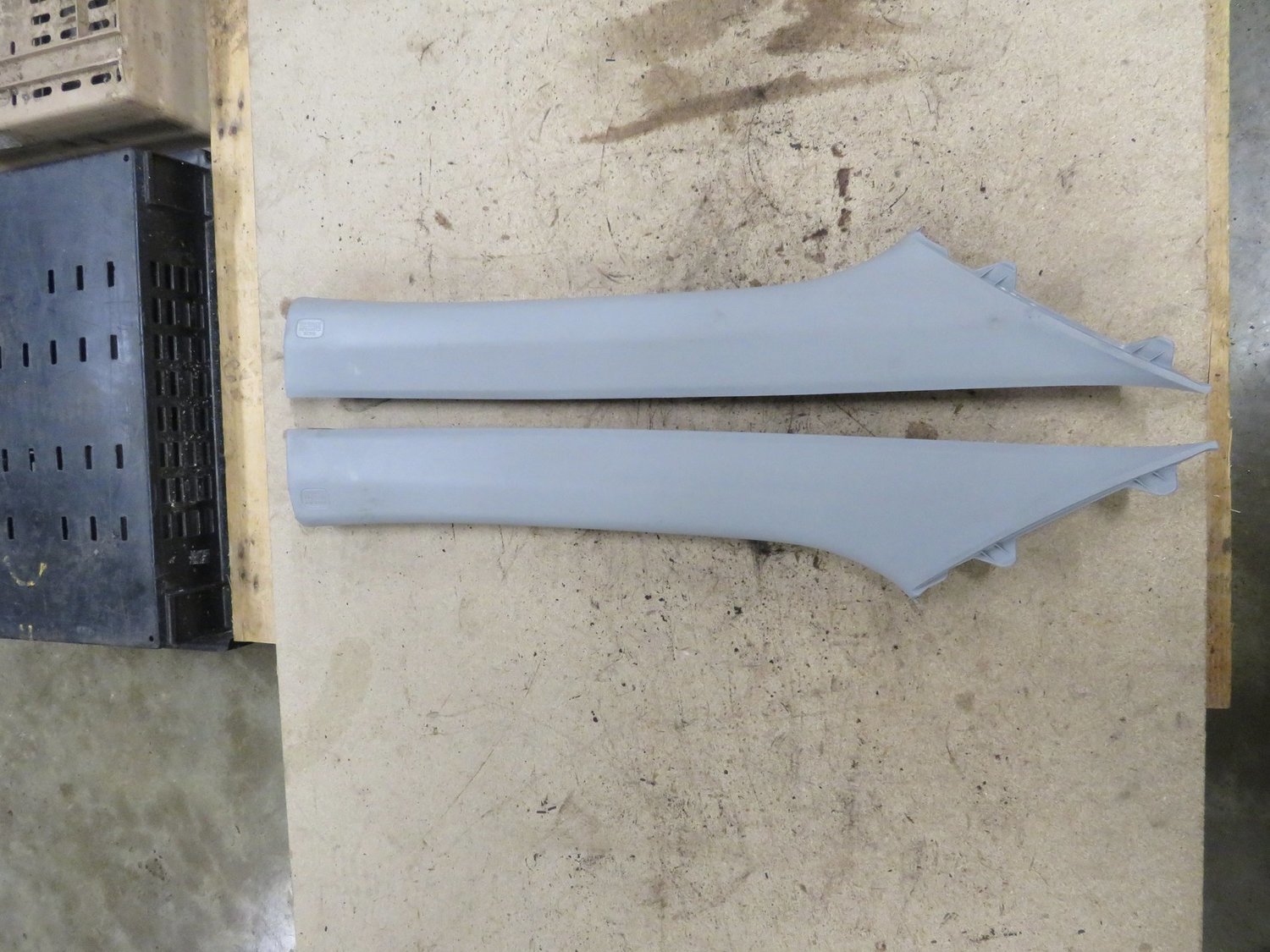 Civic Type R FN2    Interior Trim  Pair of A-Post Trims