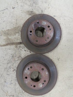 Civic Type R FN2    Pair of good used rear Disks