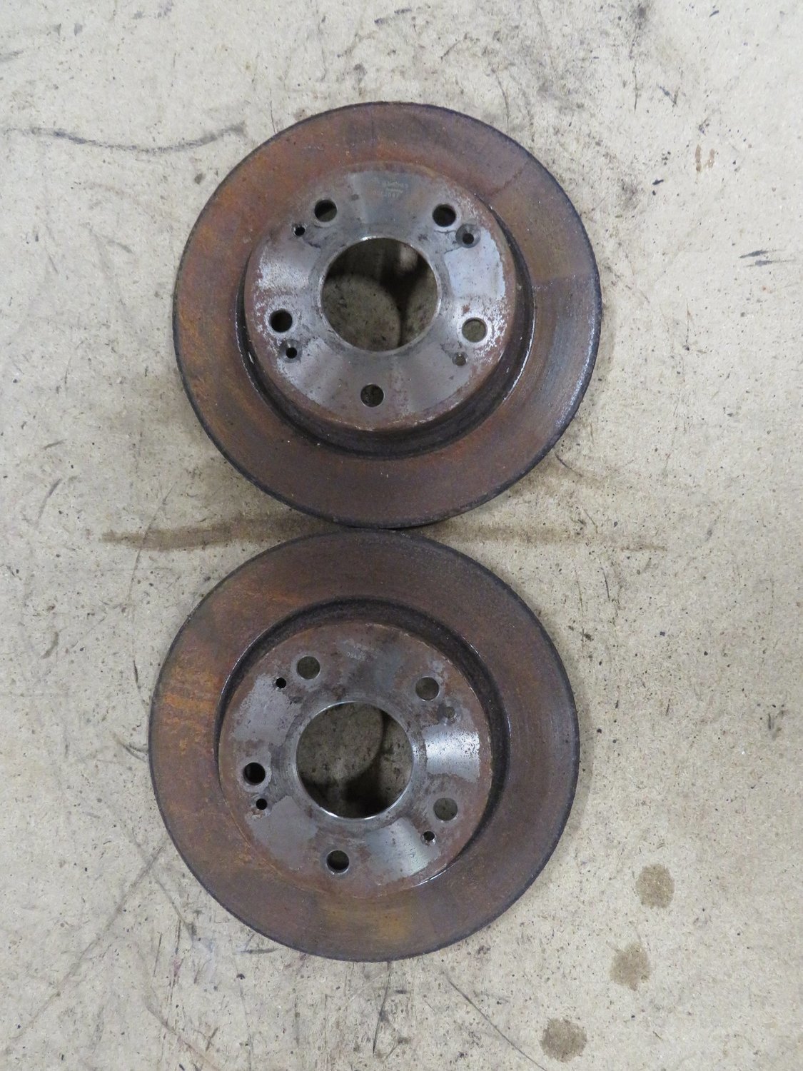 Civic Type R FN2    Pair of good used rear Disks