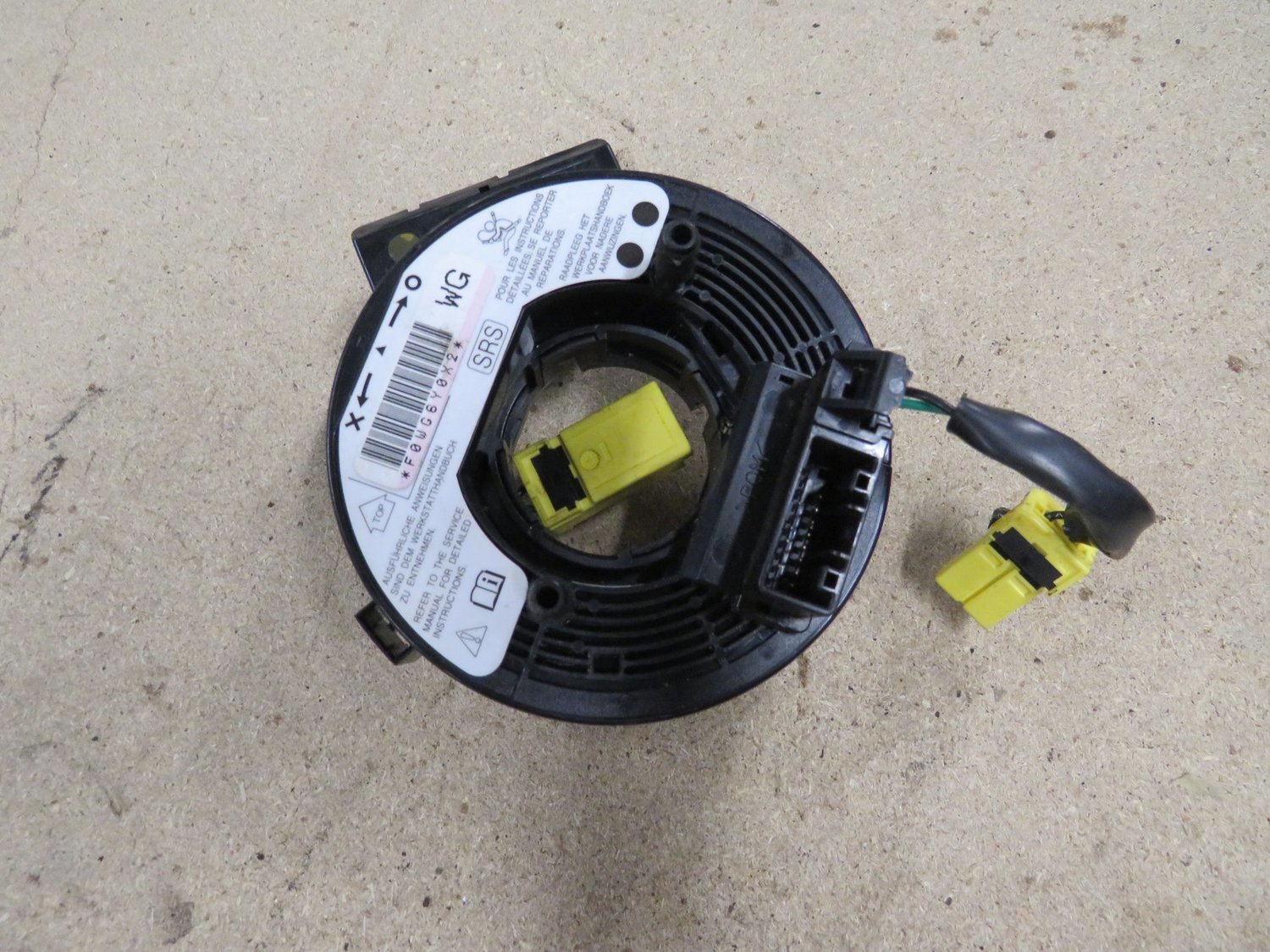 Civic Type R FN2    Drivers air bag Cotton Reel Squib clock Spring