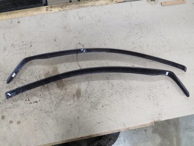 Honda Civic Type R FN2   Pair of door Wind Deflectors