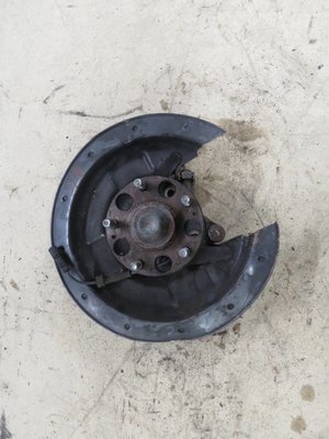 Honda Civic Type R FN2   Passenger left Full rear Hub