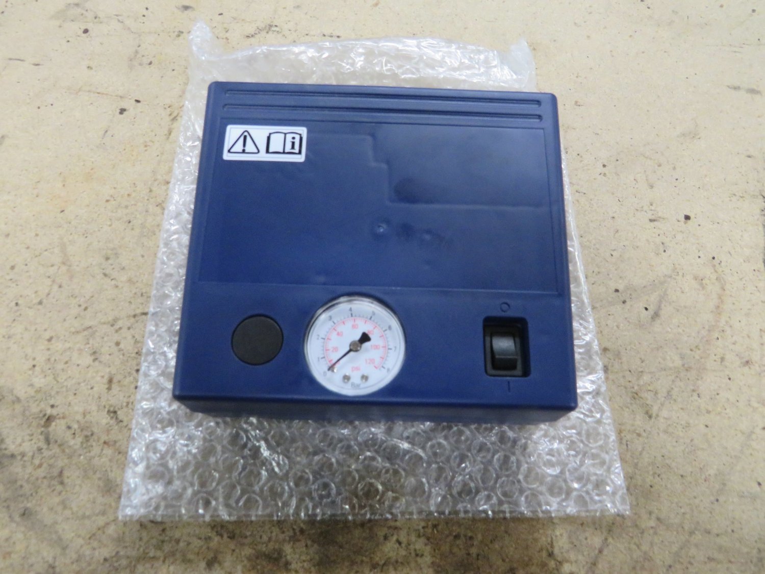Honda Civic Type R FN2    Tyre Air Pump infiltrator works of 12v socket