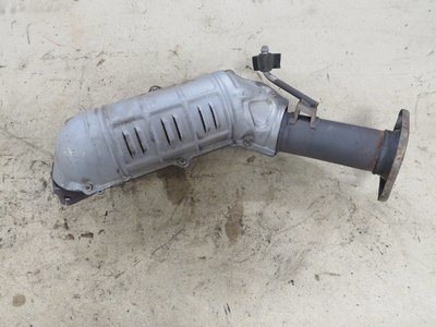 Honda Civic Type R FN2   Exhaust Cat Converter