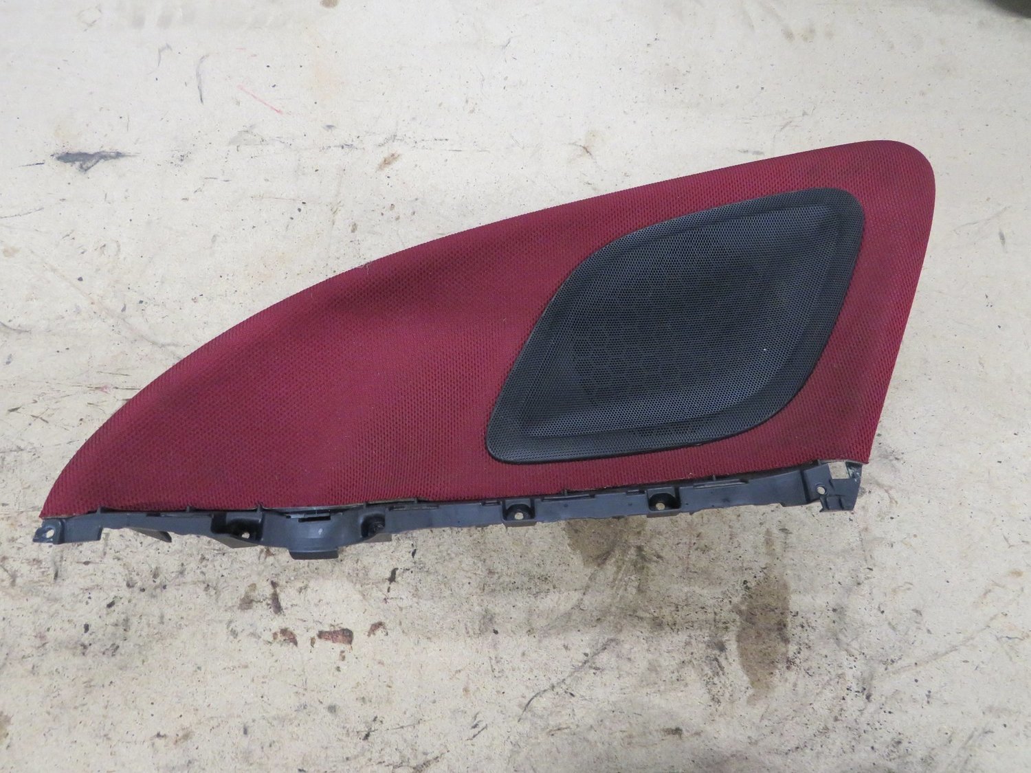 Honda Civic Type R FN2    Drivers right Rear quarter panel red Insert