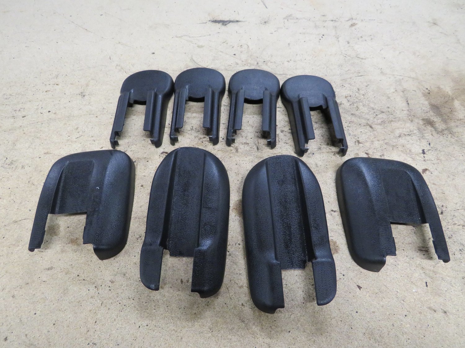 Honda Civic Type R FN2   Front seat bolt Covers  Interior Trims