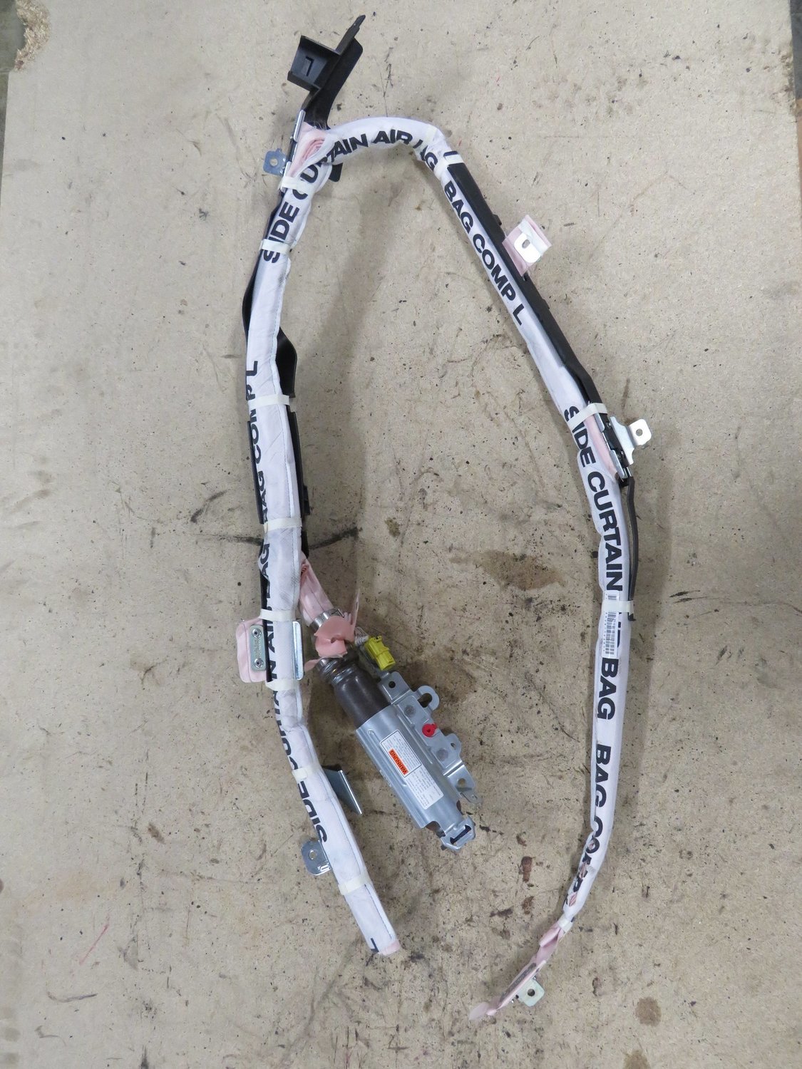 Honda Civic Type R FN2   Passenger left roof SRS Air Bag Curtain air bag
