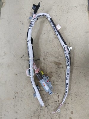 Honda Civic Type R FN2   Passenger left roof SRS Air Bag Curtain air bag