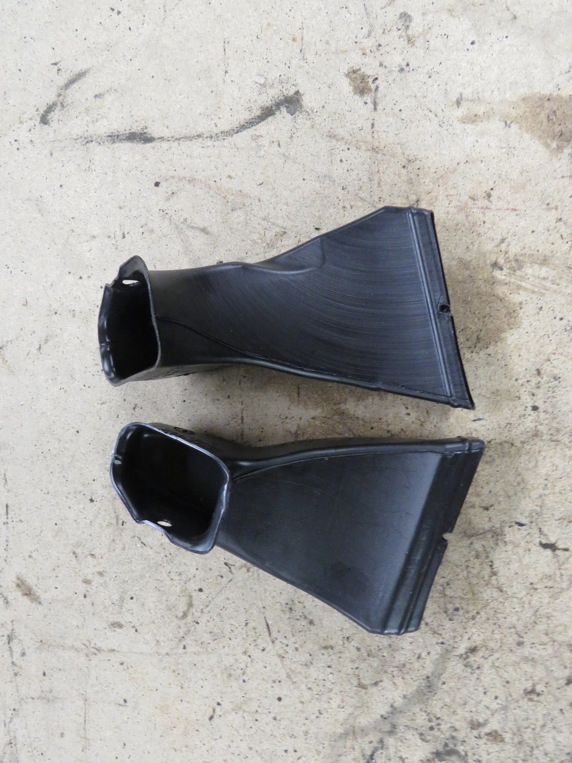 Honda Civic Type R FN2    Interior trim Scoops