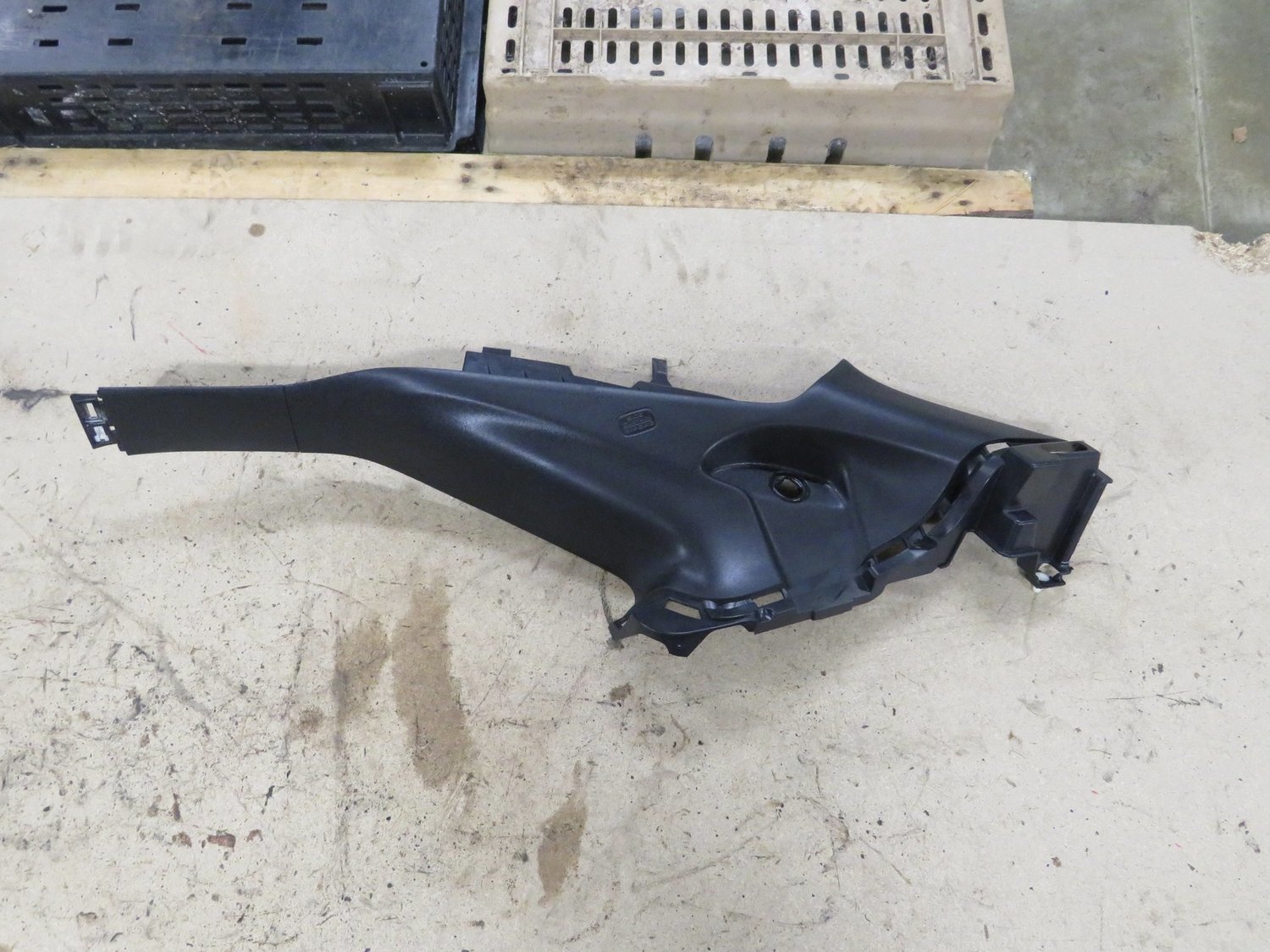 Honda Civic Type R FN2    Interior trim