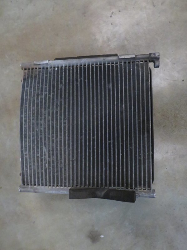 Honda Civic Type R EK9 2000   A/C Air Con condenser Rad and Fan