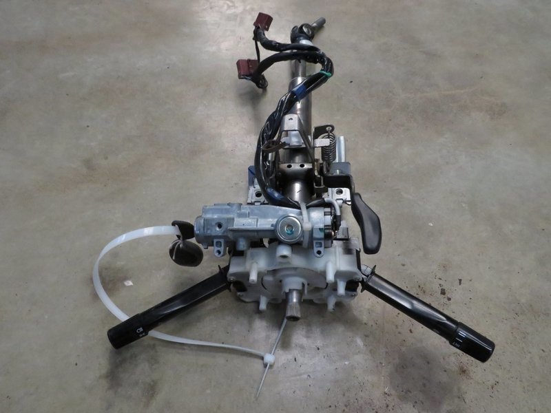 Honda Civic Type R EK9 2000   Steering Column Ignition and Key