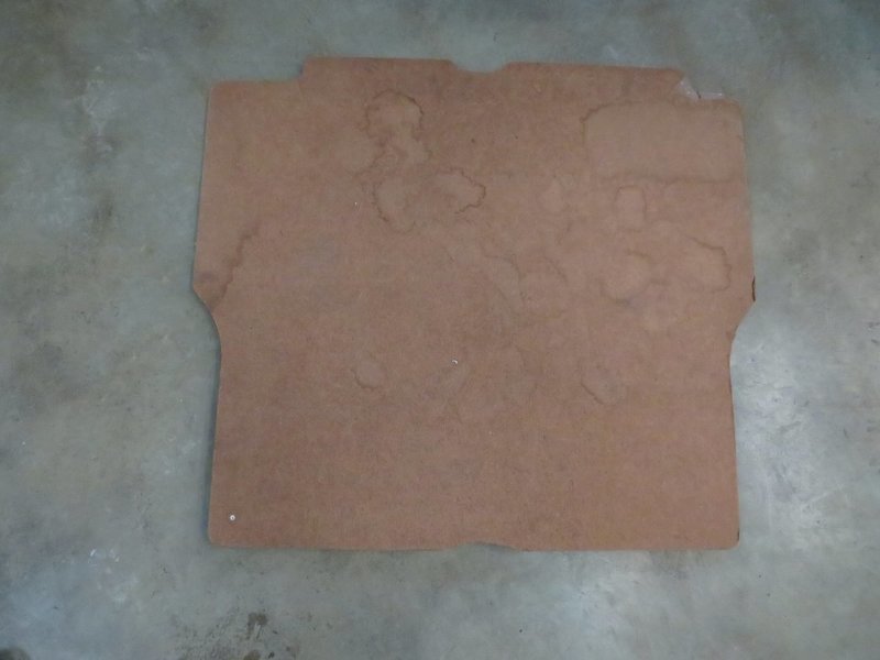Honda Civic Type R EK9 2000   Rear boot Spare wheel Space Saver cover