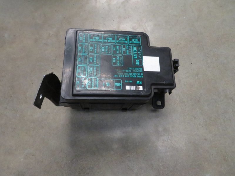 Honda Civic Type R EK9 2000  Main Engine bay Fuse Box