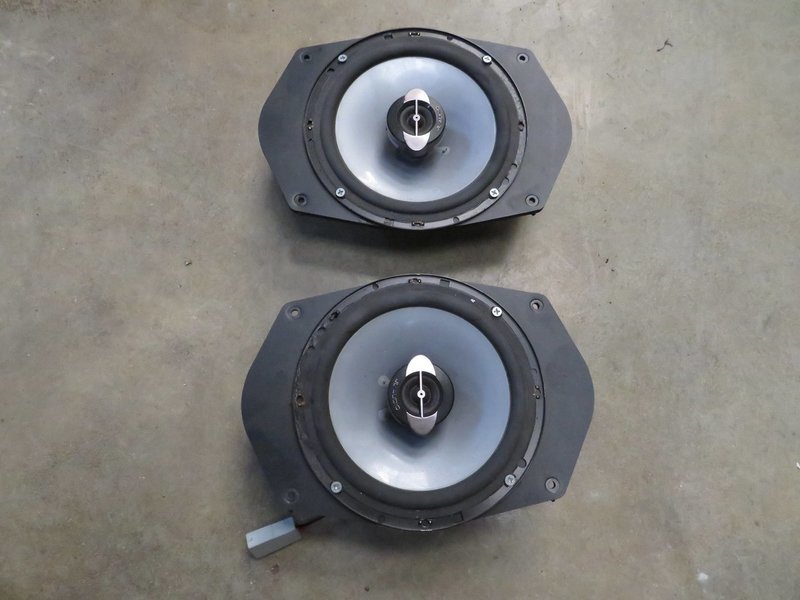 Honda Civic Type R EK9 2000  Rear Speakers